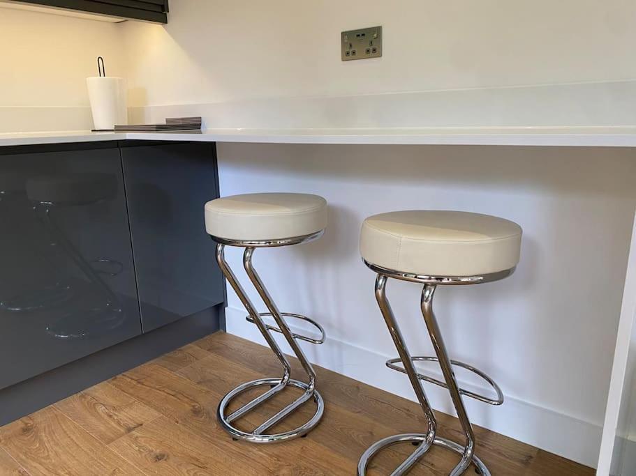 Birchanger Stansted Airport Luxury Annexe With Parking. 아파트 외부 사진