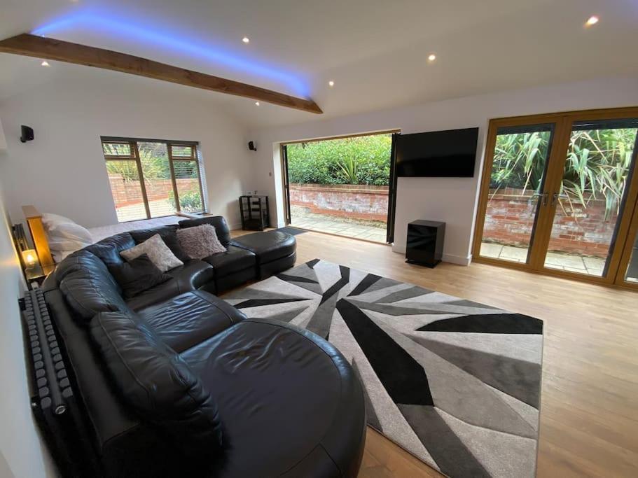 Birchanger Stansted Airport Luxury Annexe With Parking. 아파트 외부 사진